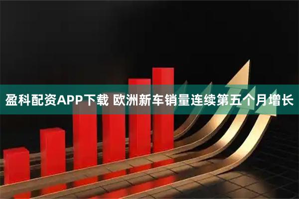 盈科配资APP下载 欧洲新车销量连续第五个月增长